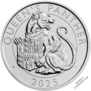 2025 Queens Panther Five Pounds BU Charles III